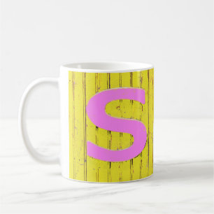 Caneca De Café Letra s