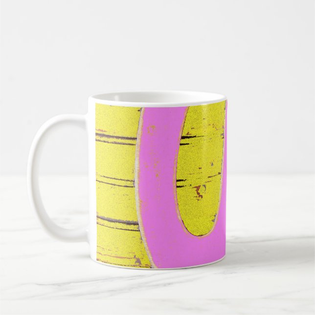 Caneca De Café Letra s (Esquerda)