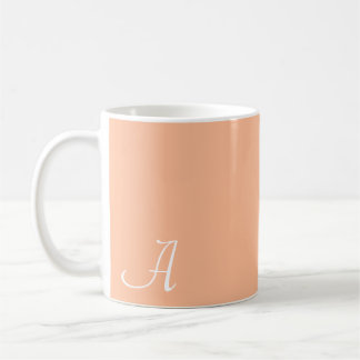 Caneca De Café Letra Script Mug