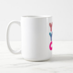 Caneca De Café letra, texto, fofo