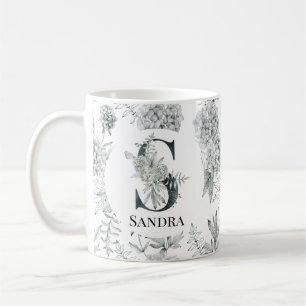 Caneca De Café Letra W