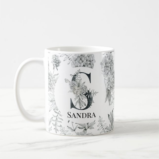 Caneca De Café Letra W (Esquerda)
