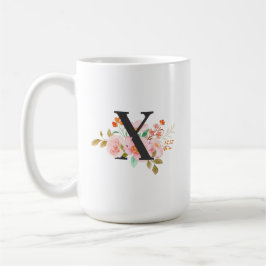 Caneca De Café Letra X
