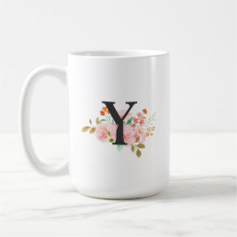 Caneca De Café Letra Y