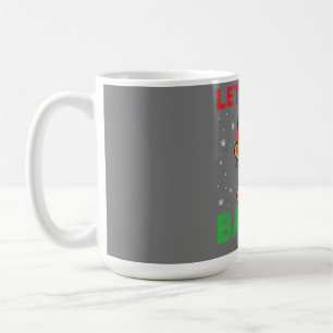 Caneca De Café Let's Get Baked Gingerbread Christmas Cookie Bakin