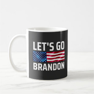 Caneca De Café lets go brandon lets go brandon