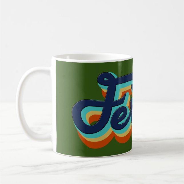 Caneca De Café Letterkenny ferda (Esquerda)