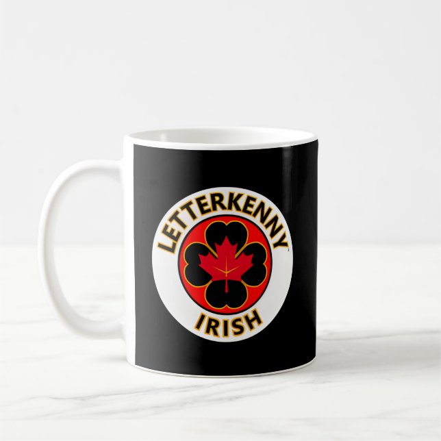 Caneca De Café Letterkenny Shoresy 69 (Esquerda)