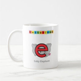 Caneca De Café Letterland | EE agride