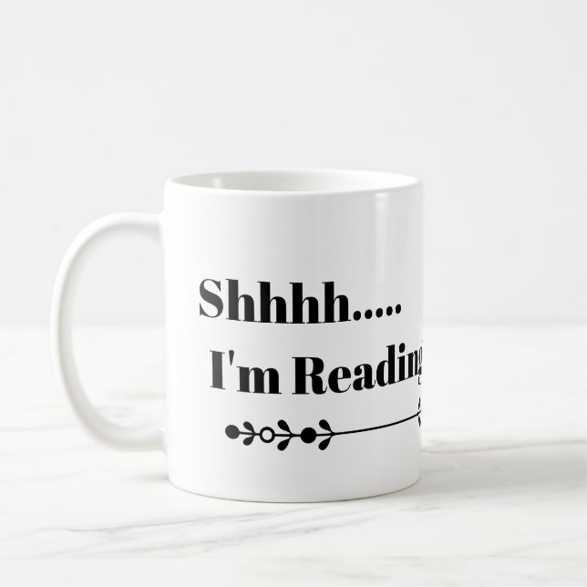 Caneca De Café Letting the world know your habit (Esquerda)
