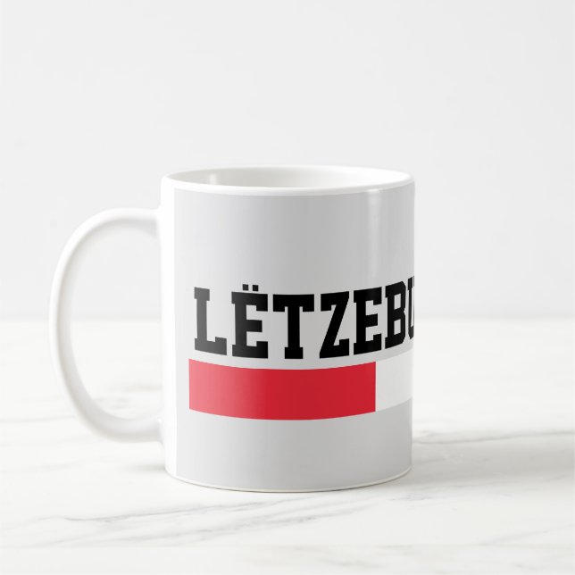 Caneca De Café Lëtzebuergesch (Esquerda)