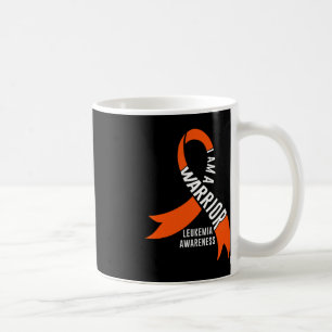 Caneca De Café Leucemia Guerreira Sensibilização Quimioteria de C