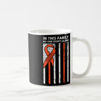 Caneca De Café Leucemia Luta Contra o Cancer Fita 3