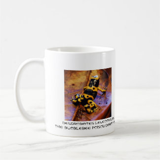 Caneca De Café Leucomelas de Dendrobates