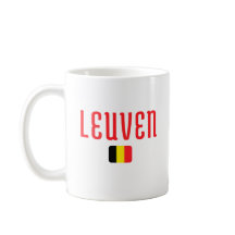 LEUVEN Belgium Flag