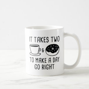 Caneca De Café Leva dois