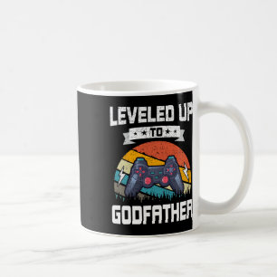 Caneca De Café Levado Para Jogos De Vídeo Do Goddad 4