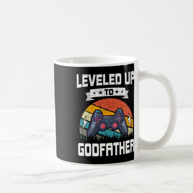 Caneca De Café Levado Para Jogos De Vídeo Do Goddad 4 (Direita)