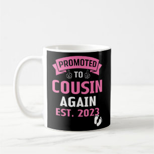 Caneca De Café Levando Ao Primo Mais Uma Vez, 2023 Garota Pregnan