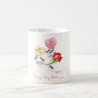 Caneca De Café Levando todo o meu Amor para você