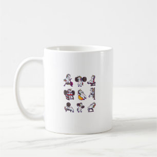 Caneca De Café Levantamento de peso de unicórnio academia de giná