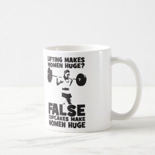 Caneca De Café Levantamento Faz As Mulheres Imensas? FALSE. Cupak