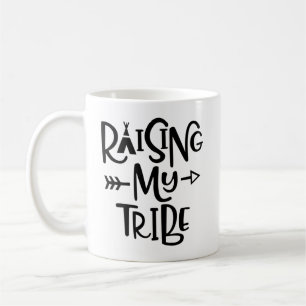 Caneca De Café Levantando Minha Tribo Mug