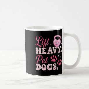 Caneca De Café Levantar Cachorros Pesados Treino Musculação Levan