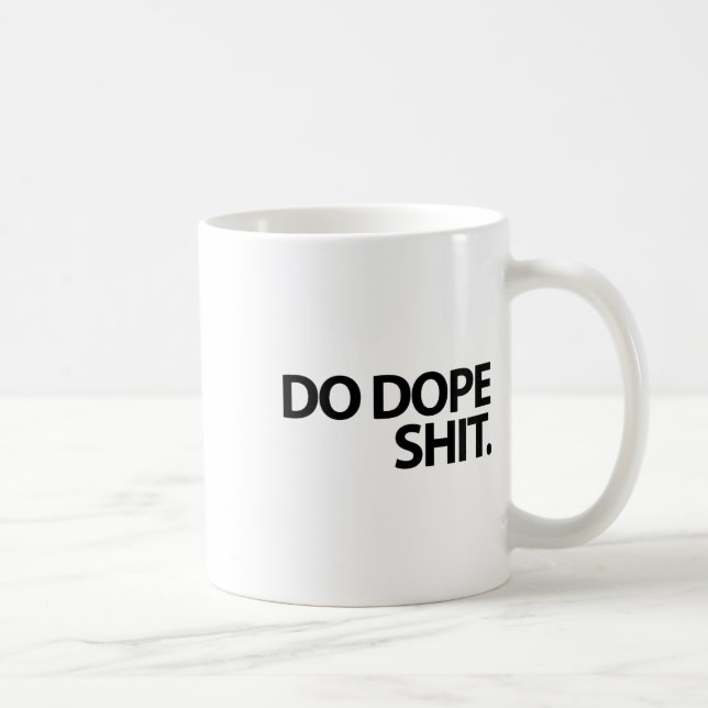 Caneca De Café Levantar Peso de Drogas Motivacional Ginásio Aspir (Direita)