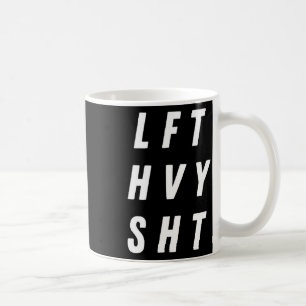 Caneca De Café Levante Cobrir De Bomba Pesada Mens De Gym Sobredi
