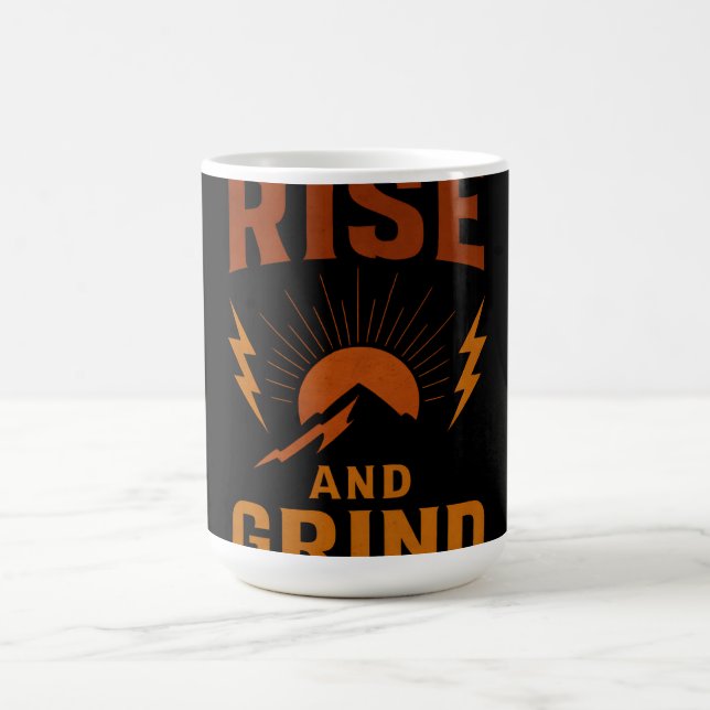 Caneca De Café Levante e Trabalhe – Fitness de Manhã Cedo (Centro)