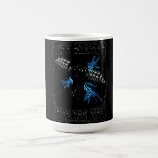 Caneca De Café Levante Pesado Sonhe Grande – Visão de Levantament