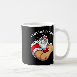 Caneca De Café Levanto Os Pesados Papais noeis Legal De Natal W