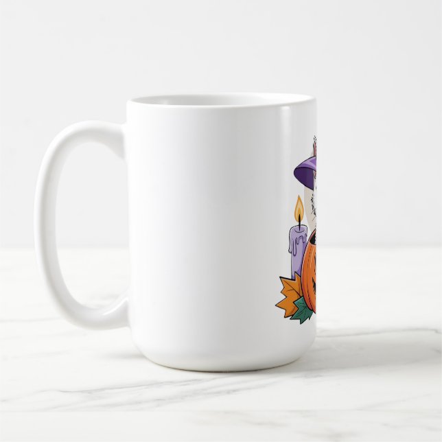 Caneca De Café Leve (Esquerda)