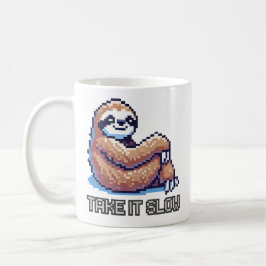 Caneca De Café Leve-a lentamente, Hanging Sloth