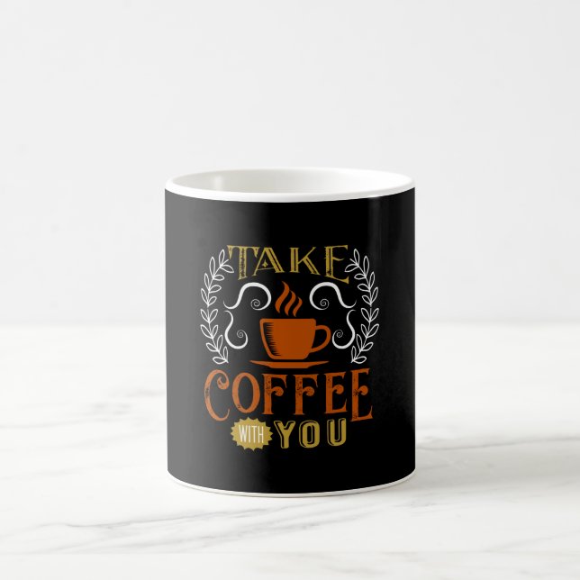 Caneca De Café Leve Café Consigo (Centro)