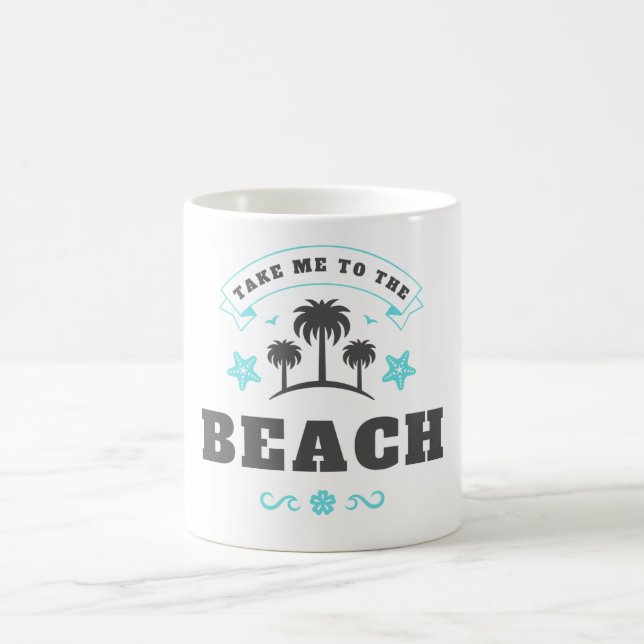 Caneca De Café Leve-Me À Praia (Centro)