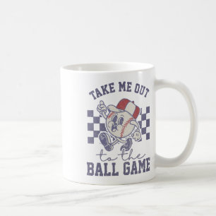 Caneca De Café Leve-me para fora para o jogo de venda suave vinta