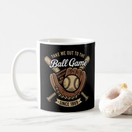 Caneca De Café Leve-me ao Jogo da Bola