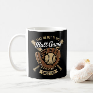 Caneca De Café Leve-me para o Jogo de Beisebol