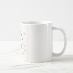 Caneca De Café Leve-O Dia A Dia Mug - Café De Cotação Motivativa