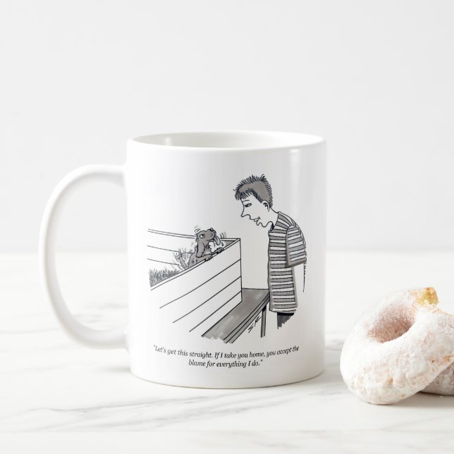 Caneca De Café Leve-o para casa (Com Donut)