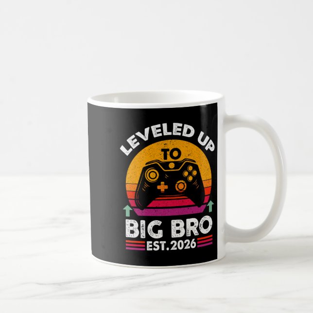 Caneca De Café Levei Ao Big Brother 2026 Engraçado Big Bro Ann (Direita)
