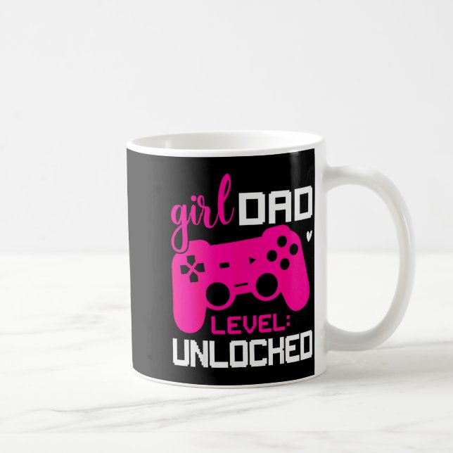 Caneca De Café Level_ Unlocked New For Hostal  (Direita)