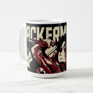 Caneca De Café Levi Ackerman