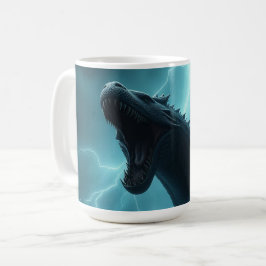 Caneca De Café „Leviathan – Wächter der Tiefsee“  