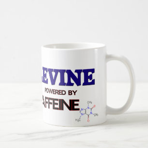 Caneca De Café Levine pôr pela cafeína