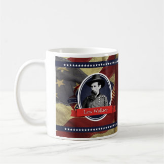 Caneca De Café Lew Wallace histórico