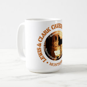 Caneca De Café Lewis & Clark Caverns SP