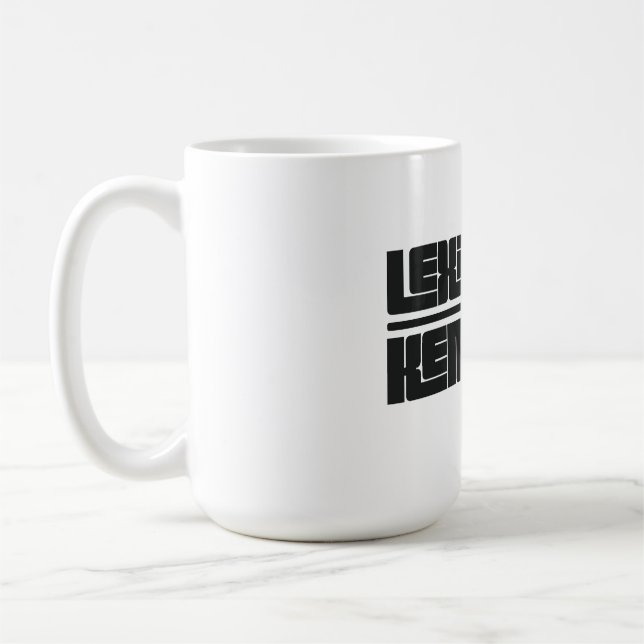 Caneca De Café Lexington - Kentucky (Esquerda)